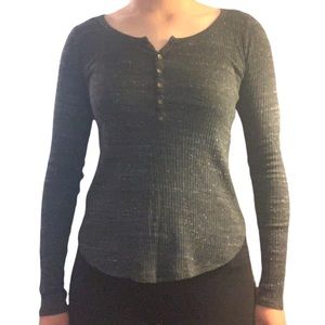 Abercrombie & Fitch Long Sleeve Shirt